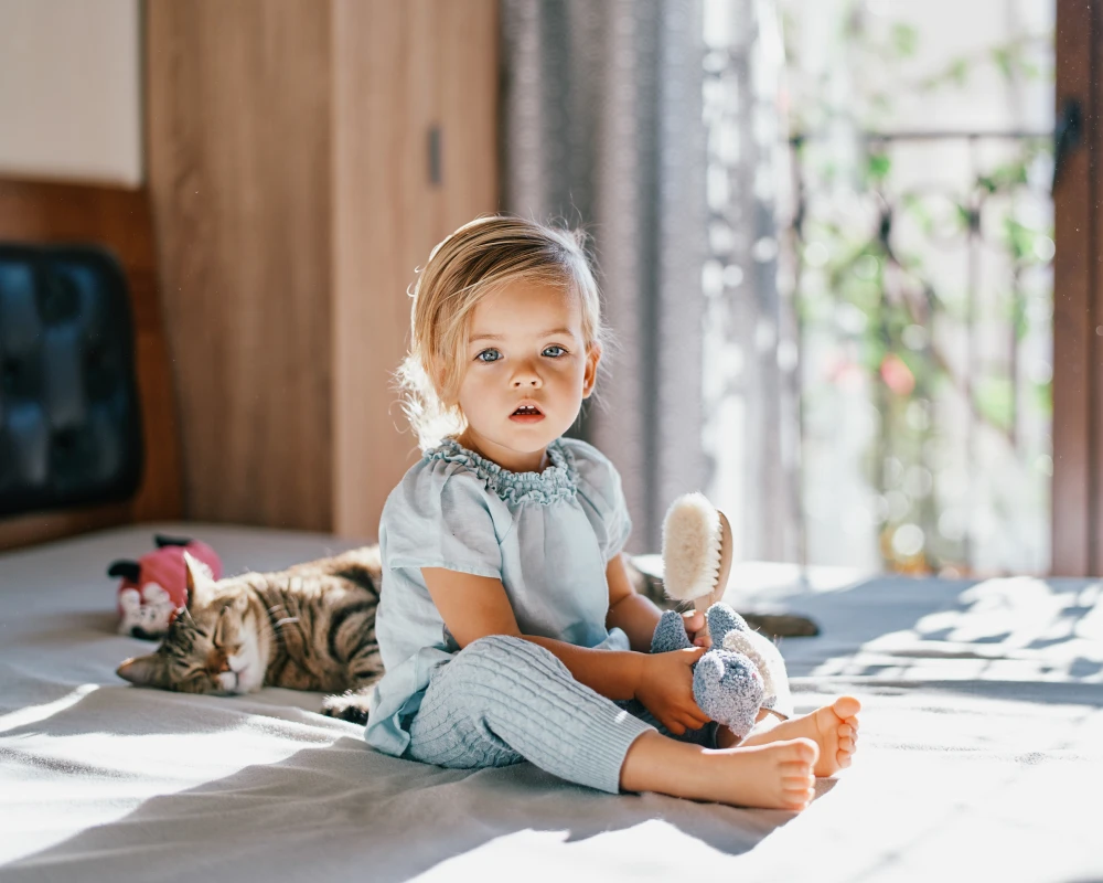 baby rocking bed
