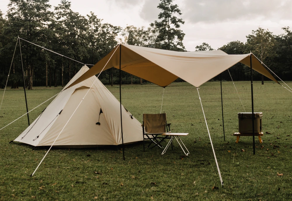 teepee tents to live in