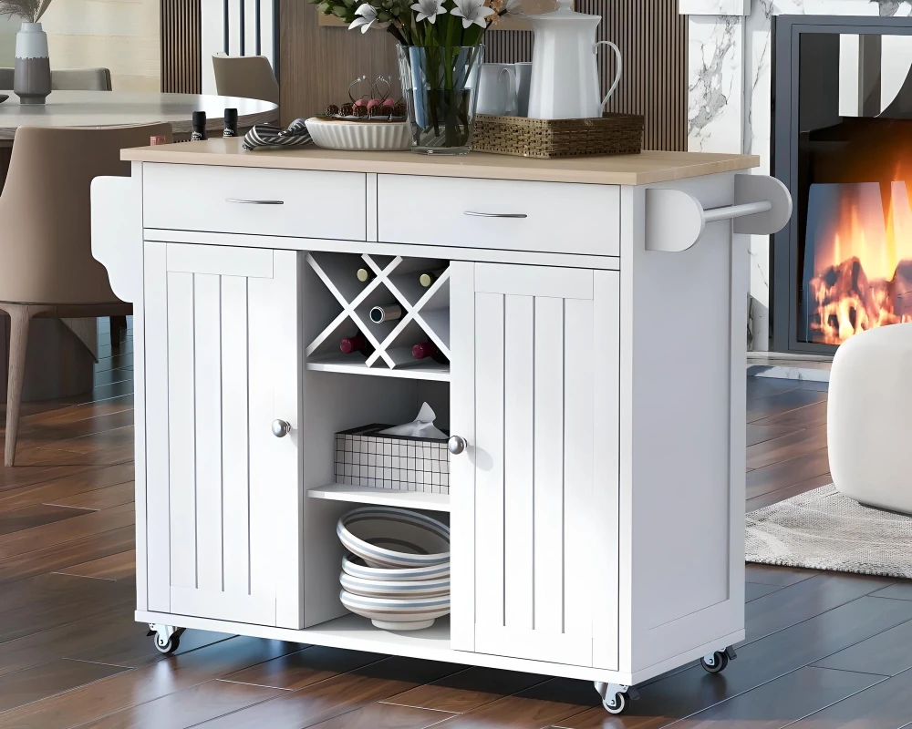 rolling kitchen islands