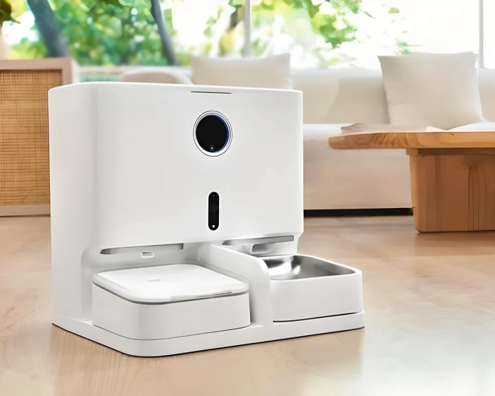 dog food feeder automatic