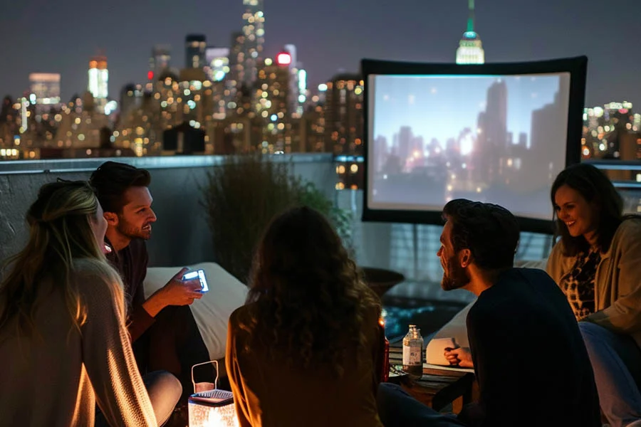 good led projector