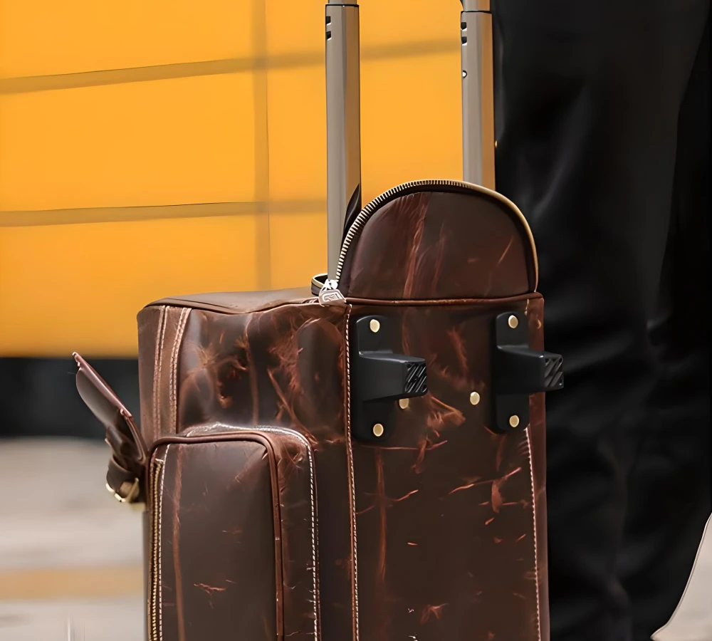 two wheel carry on luggage